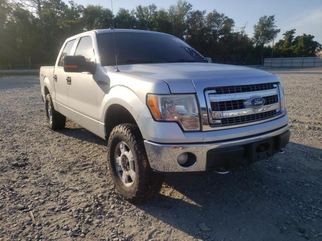 FORD F150 SUPER 2013 with VIN 1FTFW1EF5DFC69741 - Photo from auction