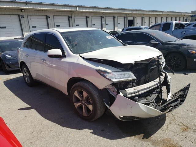 ACURA MDX 2014 with VIN 5FRYD4H26EB012231 - Photo from auction