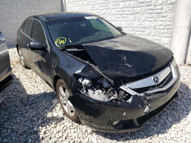 ACURA TSX 2010 with VIN JH4CU2F63AC021478 - Photo from auction