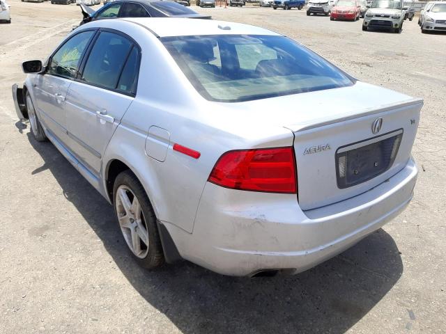 Photo 3 from auction – 2005 ACURA TL with VIN 19UUA65505A032729