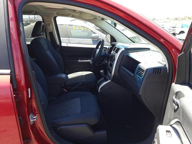 Photo 5 from auction – 2008 JEEP COMPASS SP with VIN 1J8FT47W48D758147