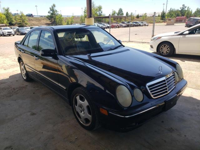 MERCEDES-BENZ E 430 2001 with VIN WDBJF70J11B358278 - Photo from auction