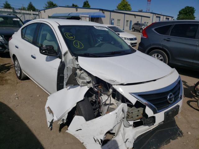 NISSAN VERSA S 2016 with VIN 3N1CN7AP8GL818093 - Photo from auction