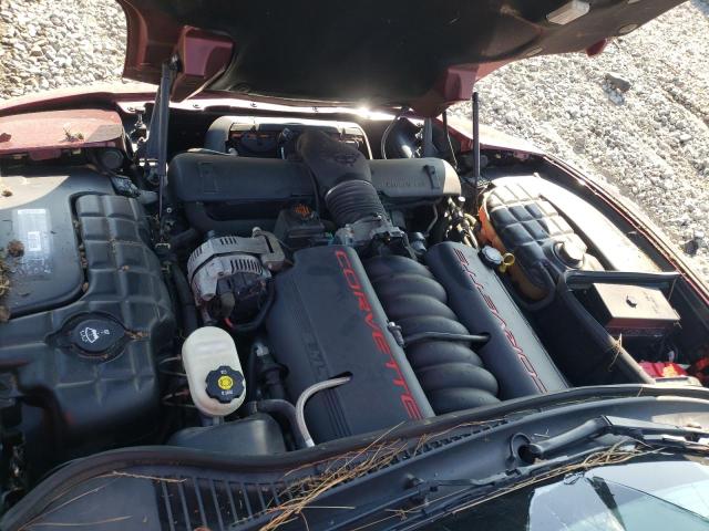 Photo 7 from auction – 2003 CHEVROLET CORVETTE with VIN 1G1YY32G135121479