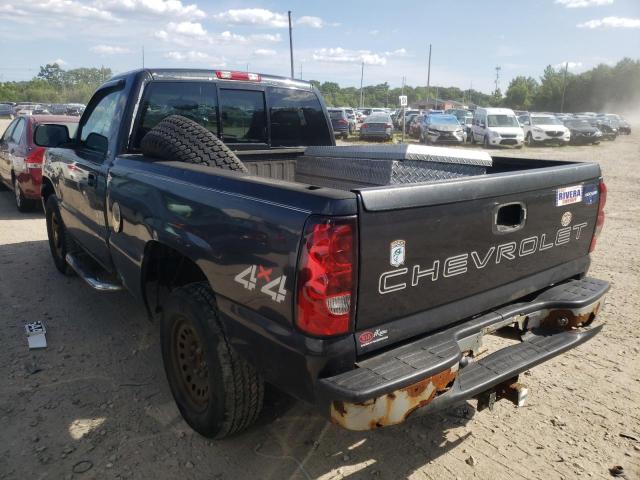 Photo 3 from auction – 2005 CHEVROLET SILVERADO with VIN 1GCEK14V35Z174482