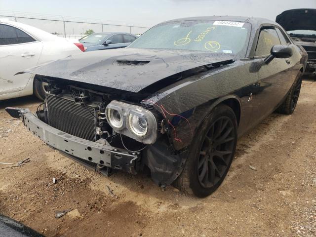 Photo 2 from auction – 2017 DODGE CHALLENGER with VIN 2C3CDZFJ9HH633243