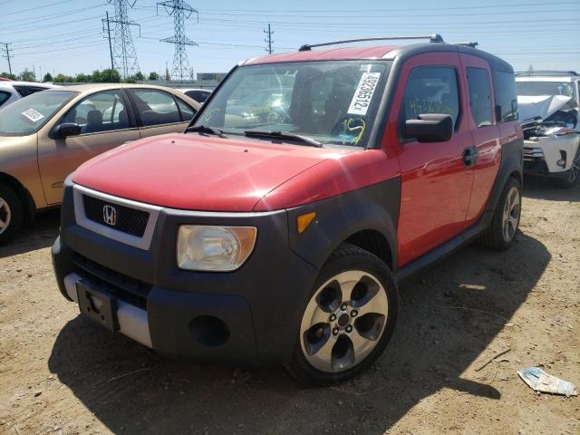 Photo 2 from auction – 2005 HONDA ELEMENT EX with VIN 5J6YH17635L015846