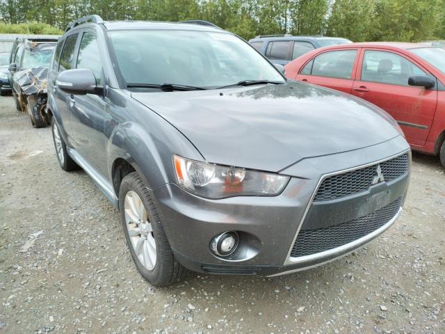MITSUBISHI OUTLANDER 2011 with VIN JA4JT3AW4BU023495 - Photo from auction