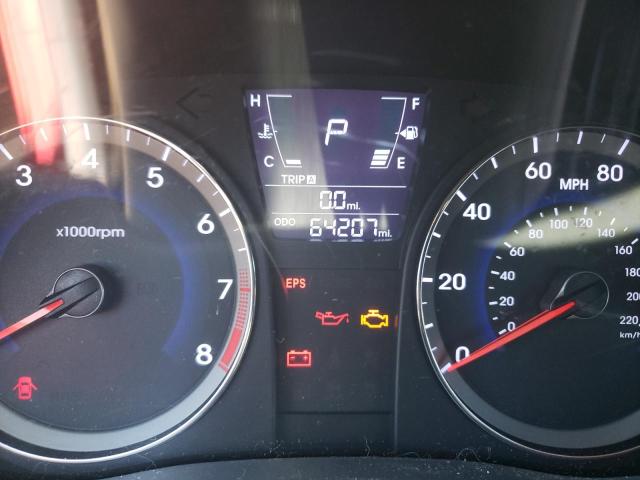 Photo 8 from auction – 2013 HYUNDAI ACCENT GLS with VIN KMHCT4AE2DU363710