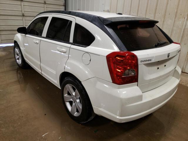 Photo 3 from auction – 2010 DODGE CALIBER SX with VIN 1B3CB4HA5AD530228