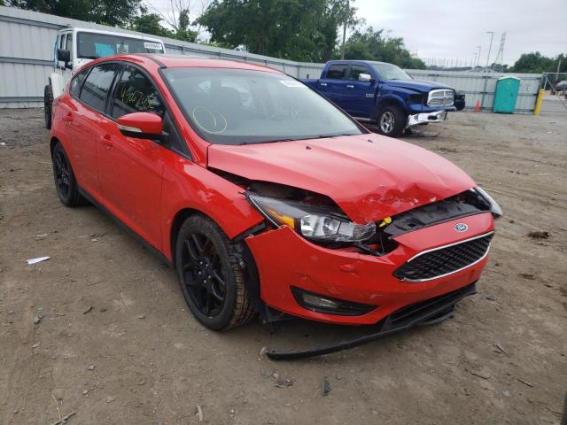FORD FOCUS SE 2016 with VIN 1FADP3K26GL345836 - Photo from auction