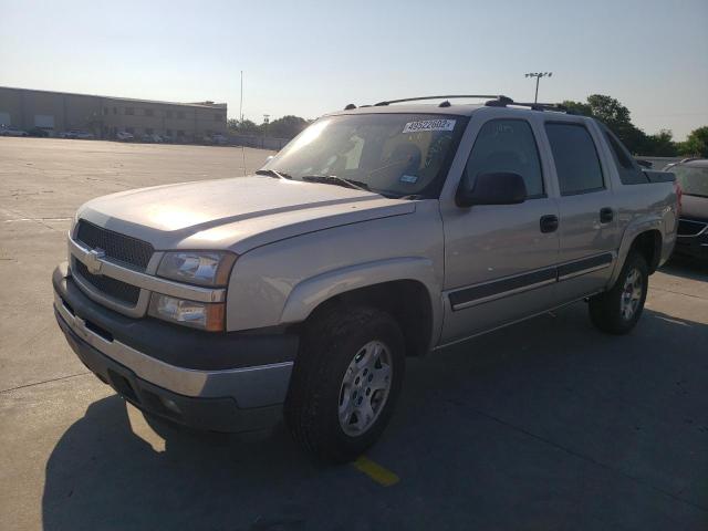 Photo 2 from auction – 2005 CHEVROLET AVALANCHE with VIN 3GNEC12Z75G269394