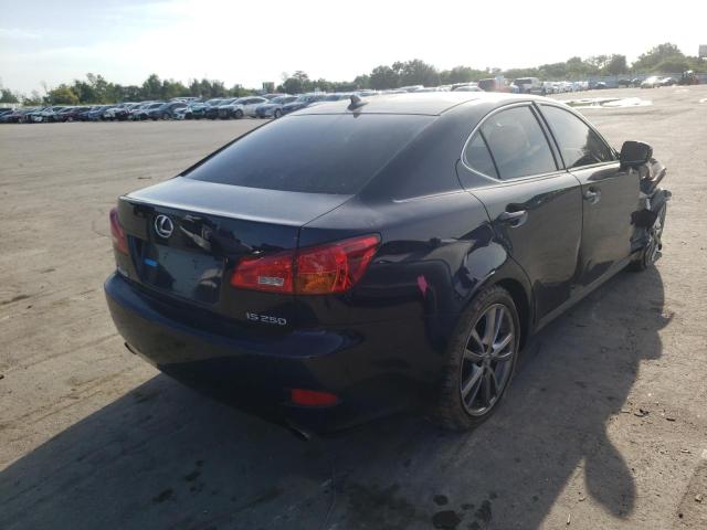 Photo 4 from auction – 2008 LEXUS IS 250 with VIN JTHBK262X85065412