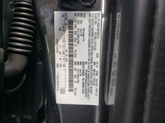 Photo 10 from auction – 2018 FORD FOCUS SE with VIN 1FADP3K23JL266955