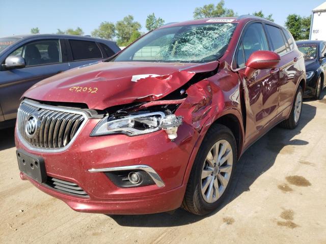 Photo 2 from auction – 2017 BUICK ENVISION E with VIN LRBFXBSA1HD092052