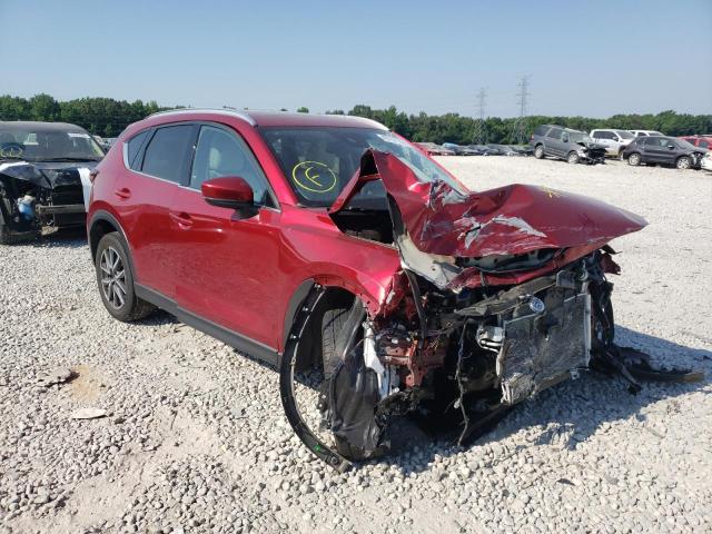 MAZDA CX-5 GRAND 2018 with VIN JM3KFADM8J1393940 - Photo from auction