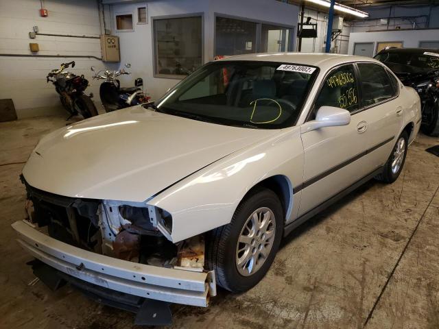 Photo 2 from auction – 2004 CHEVROLET IMPALA with VIN 2G1WF52E049131416