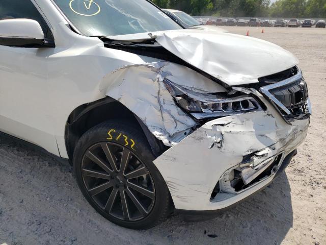 Фото 9 с аукциона – 2014 ACURA MDX TECHNO с VIN 5FRYD4H44EB046377