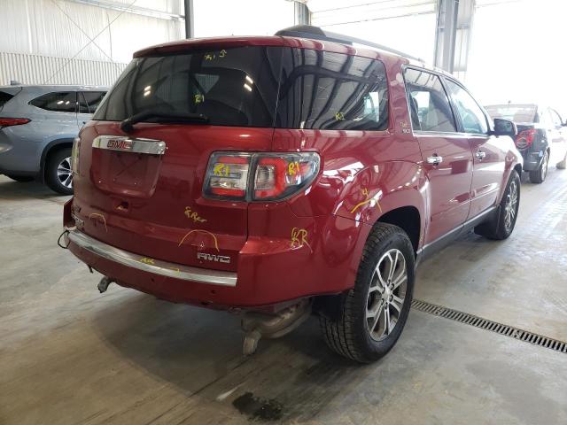 Photo 4 from auction – 2014 GMC ACADIA SLT with VIN 1GKKVRKD4EJ247414