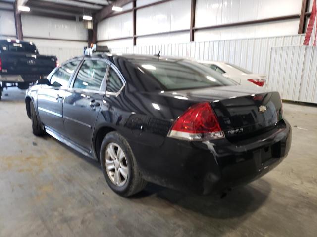 Photo 3 from auction – 2012 CHEVROLET IMPALA LS with VIN 2G1WF5E30C1249246