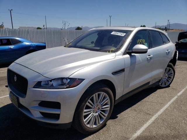 Photo 2 from auction – 2020 JAGUAR F-PACE PRE with VIN SADCJ2FX0LA653876