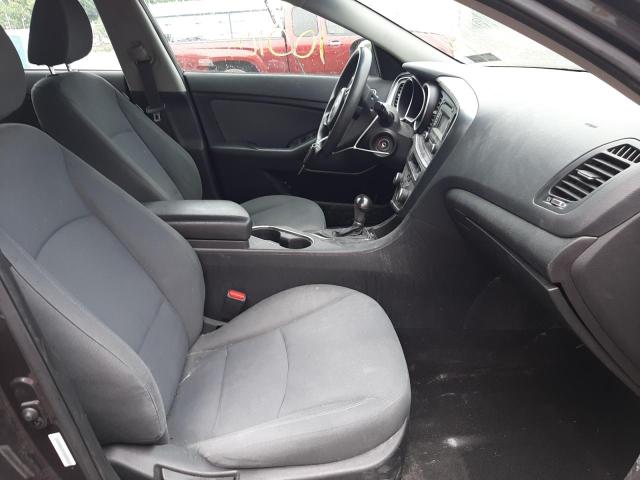 Photo 5 from auction – 2015 KIA OPTIMA LX with VIN 5XXGM4A75FG449073