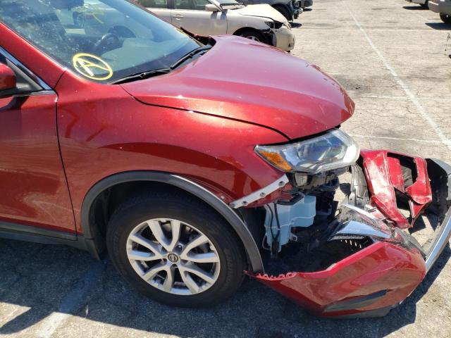 Photo 9 from auction – 2018 NISSAN ROGUE S with VIN 5N1AT2MT5JC704749