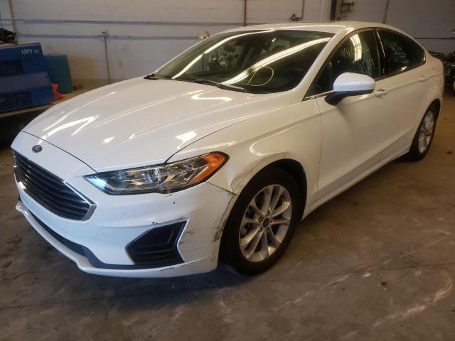 Photo 2 from auction – 2020 FORD FUSION SE with VIN 3FA6P0HD3LR150420