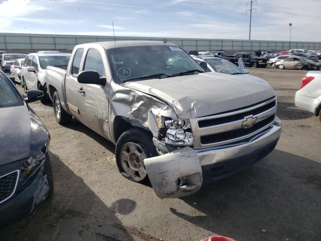 CHEVROLET SILVERADO 2007 with VIN 1GCEC19C27Z500764 - Photo from auction