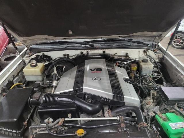 Photo 7 from auction – 2003 LEXUS LX 470 with VIN JTJHT00WX33531334
