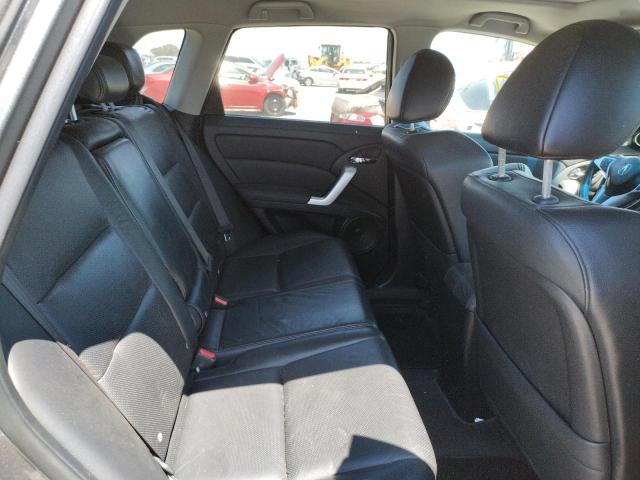 Photo 6 from auction – 2007 ACURA RDX TECHNO with VIN 5J8TB18597A022887