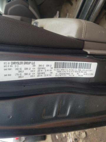 Photo 10 from auction – 2011 DODGE DURANGO EX with VIN 1D4RE2GG0BC700029