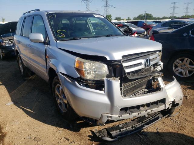 HONDA PILOT SE 2008 with VIN 5FNYF18388B056609 - Photo from auction
