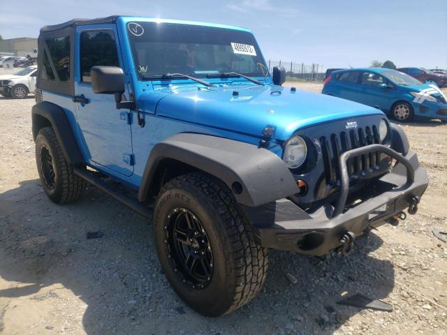 JEEP WRANGLER S 2010 with VIN 1J4AA2D13AL136505 - Photo from auction