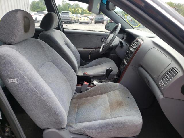 Photo 5 from auction – 2004 KIA OPTIMA with VIN KNAGD126045351393