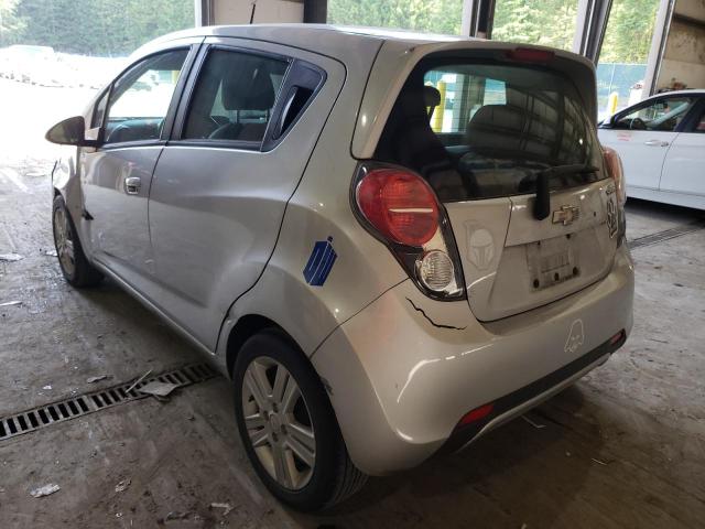 Foto 3 de la subasta – 2014 CHEVROLET SPARK 1LT con VIN KL8CD6S91EC419294