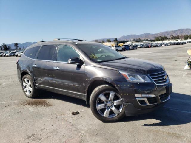 CHEVROLET TRAVERSE L 2017 with VIN 1GNKRGKD6HJ256423 - Photo from auction