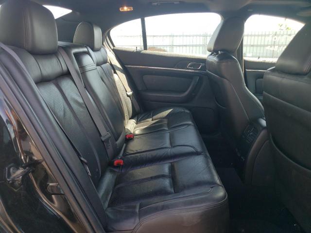 Photo 6 from auction – 2009 LINCOLN MKS with VIN 1LNHM94R99G600262