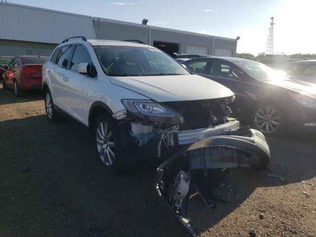 MAZDA CX-9 2009 with VIN JM3TB38A190174377 - Photo from auction