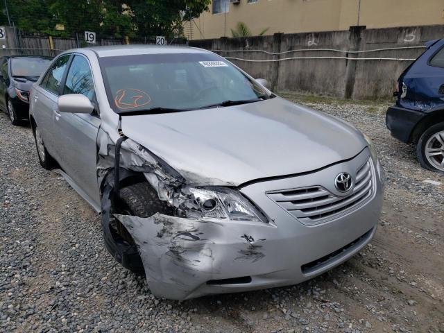 TOYOTA CAMRY BASE 2009 with VIN 4T1BE46K29U381488 - Photo from auction