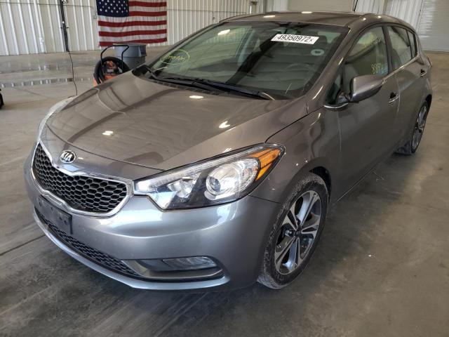 Zdjęcie 2 z aukcji – 2016 KIA FORTE EX z VIN KNAFX5A84G5505847