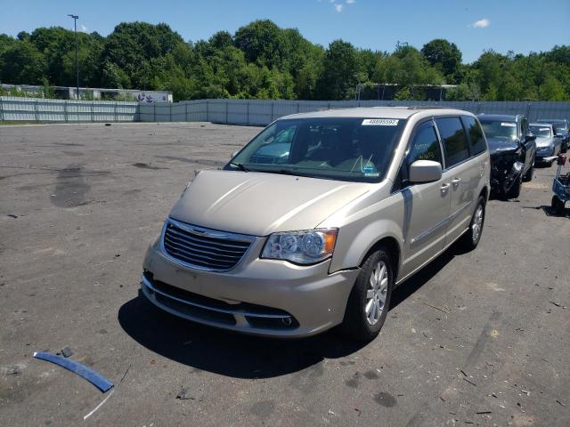 Photo 2 from auction – 2016 CHRYSLER TOWN & COU with VIN 2C4RC1BG4GR287244
