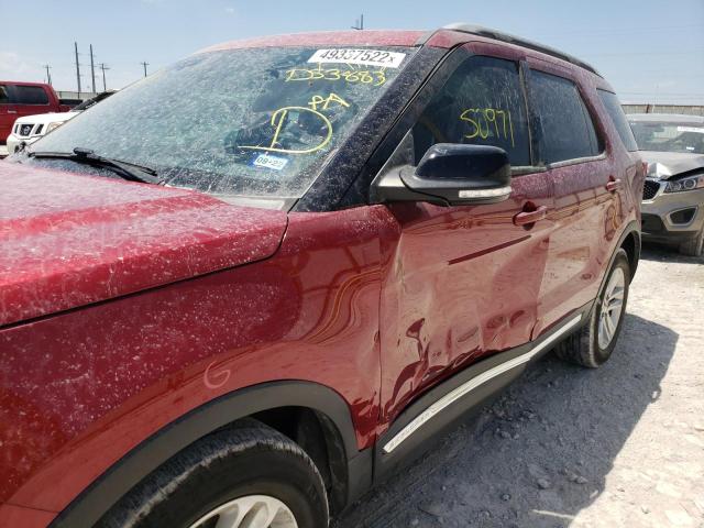 Photo 9 from auction – 2017 FORD EXPLORER X with VIN 1FM5K7D86HGD53883