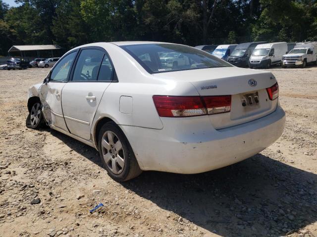 Photo 3 from auction – 2007 HYUNDAI SONATA GLS with VIN 5NPET46C97H220045