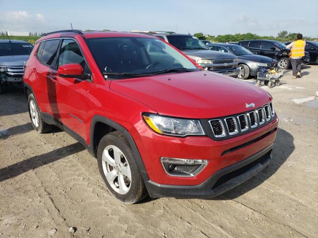 JEEP COMPASS LA 2018 z numerem VIN 3C4NJCBB4JT272557 - Zdjęcie z aukcji