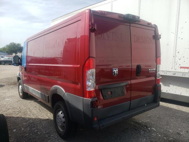 Photo 3 from auction – 2017 RAM PROMASTER with VIN 3C6TRVAG5HE542717
