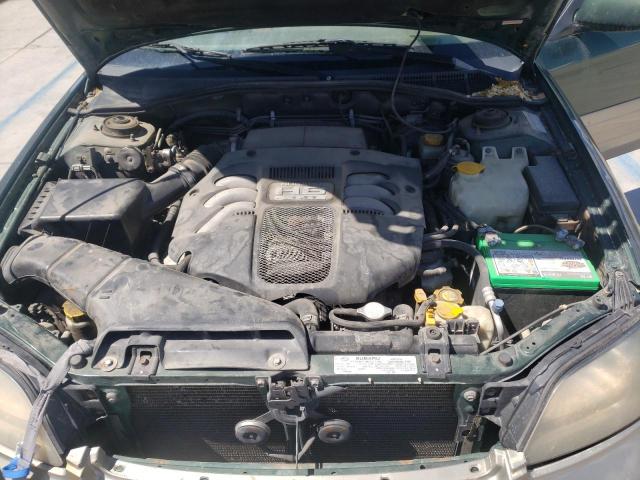 Photo 7 from auction – 2001 SUBARU OUTBACK with VIN 4S3BH896217624916