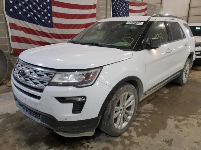Photo 2 from auction – 2019 FORD EXPLORER X with VIN 1FM5K7D81KGA06677