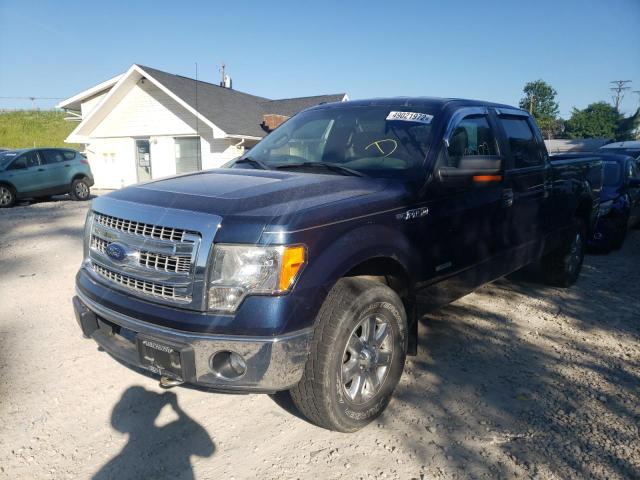 Photo 2 from auction – 2013 FORD F150 SUPER with VIN 1FTFW1ET6DKF97103