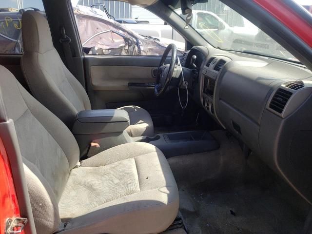 Photo 5 from auction – 2004 CHEVROLET COLORADO with VIN 1GCCS136348197900